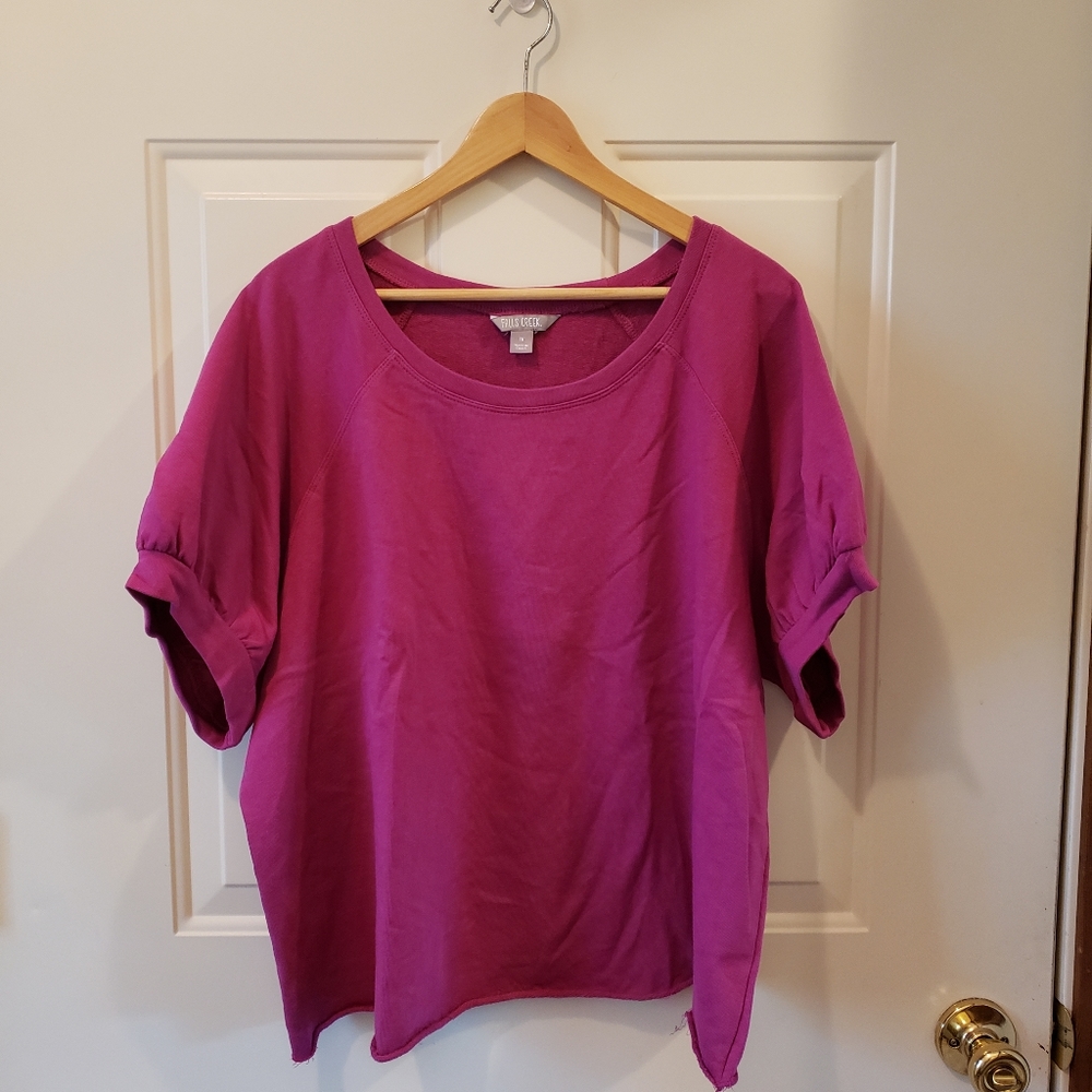 Falls Creek Cropped Sweatshirt